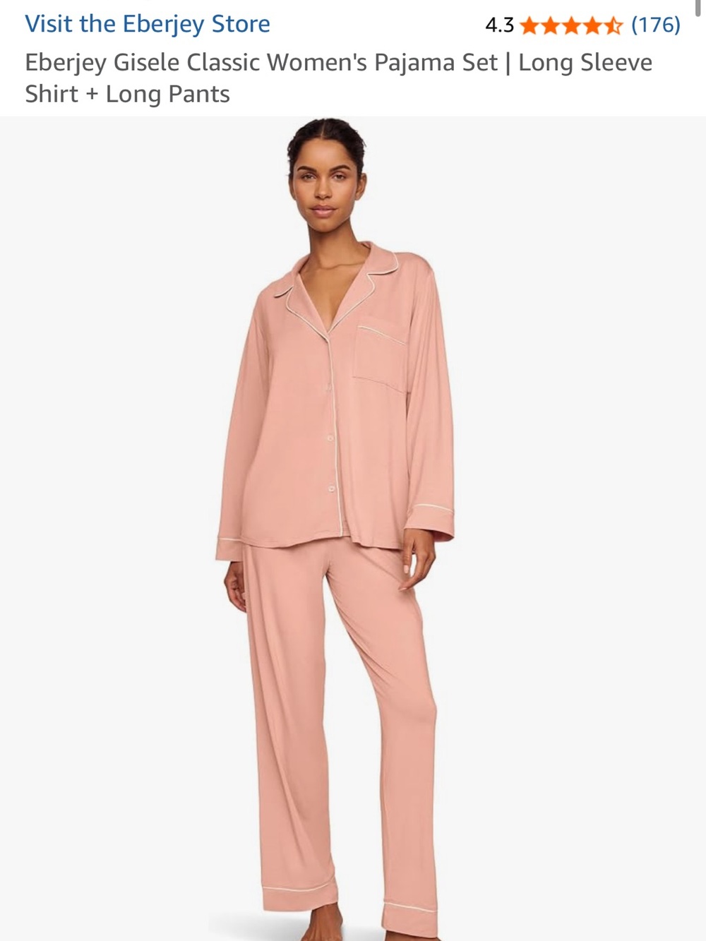 Eberjey Gisele Pajamas- NWT Size L